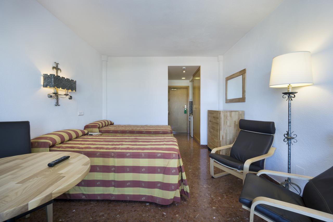 Hotel Apartamentos Bajondillo Torremolinos Zewnętrze zdjęcie